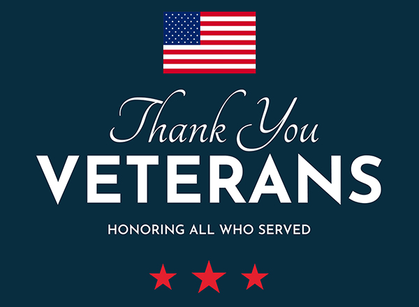 Veterans Day – 11/11
